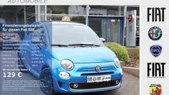 Blau Gebraucht 2022 Fiat 500 Sport Kleinwagen | 13.990 € (Fairer Preis)