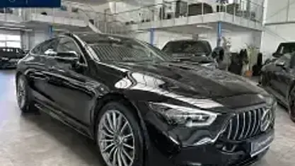 Gebraucht Mercedes AMG GT 63 AMG 585 PS (430 kW) 2024 Schwarz Coupé