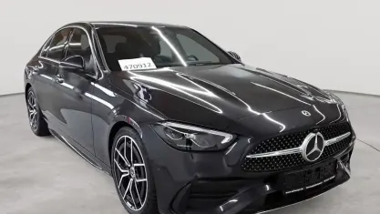 Gebraucht Mercedes C300 AMG line 258 PS (189 kW) 2022 Graphitgrau metallic Limousine