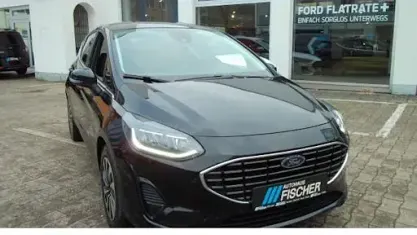 Gebraucht Ford Fiesta Titanium X 125 PS (91 kW) 2022 Schwarz Limousine
