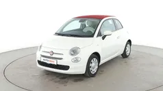 Weiß Gebraucht 2020 Fiat 500C Lounge Cabrio | 14.980 € (Fairer Preis)