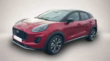 Neu Ford Puma Titanium 125 PS (91 kW) 2026 Rot SUV