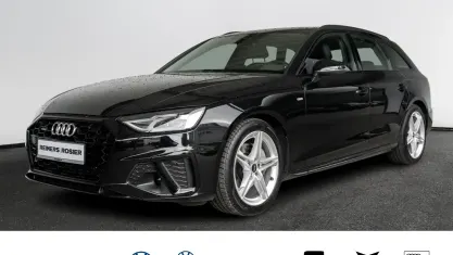 Gebraucht Audi A4 S-Line 204 PS (150 kW) 2022 Mythosschwarz metallic Kombi