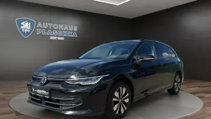 Gebraucht VW Golf VIII Goal 150 PS (110 kW) 2024 Grenadillschwarz Kombi