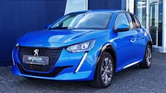 Blau Gebraucht 2021 Peugeot e-208 Allure Kleinwagen | 15.250 € (Fairer Preis)