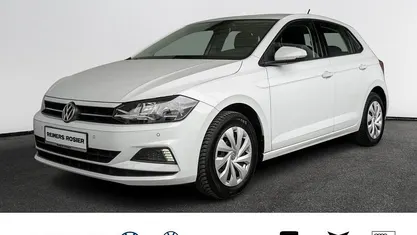 Usata VW Polo Comfortline 80 CV (58 kW) 2019 Bianco Utilitaria