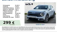 Gebraucht 2025 Kia Sportage 4 SUV | 30.450 € (Fairer Preis)