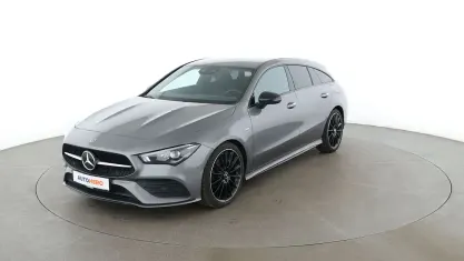 Gebraucht Mercedes CLA200 Shooting Brake AMG line 150 PS (110 kW) 2022 Grau Kombi