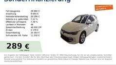 Pure white Gebraucht 2024 VW Golf VIII Life Limousine | 28.980 € (Fairer Preis)