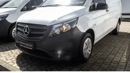 Second-hand Mercedes Vito 163 CP (119 kW) 2023 Van