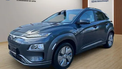 Gebraucht Hyundai Kona Advantage 100 kW (136 PS) 2021 Grau SUV