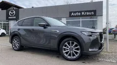 Grau Gebraucht 2023 Mazda CX-60 Exclusive-Line SUV | 40.990 € (Guter Preis)