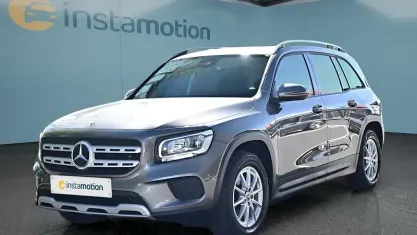 Gebraucht Mercedes GLB200 150 PS (110 kW) 2023 Grau SUV