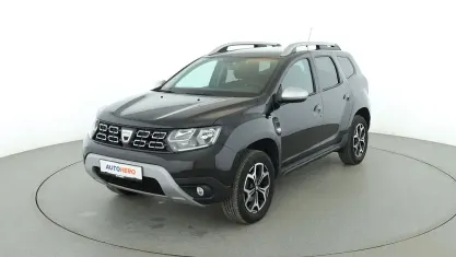 Gebraucht Dacia Duster Prestige 114 PS (83 kW) 2019 Schwarz SUV