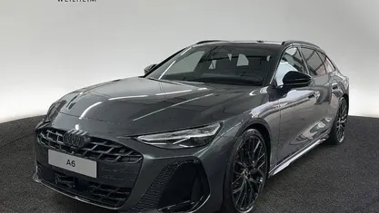 Neu Audi A6 Ambiente 367 PS (269 kW) 2026 Grau Kombi