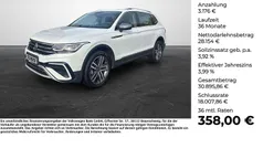 Gebraucht 2022 VW Tiguan Allspace Elegance SUV | 31.330 € (Fairer Preis)
