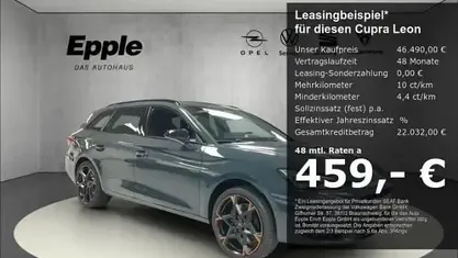 Gebraucht Cupra Leon VZ 272 PS (200 kW) 2025 Kombi