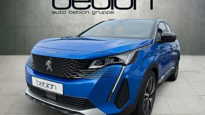 Gebraucht Peugeot 3008 GT 299 PS (219 kW) 2021 Vertigo blau SUV