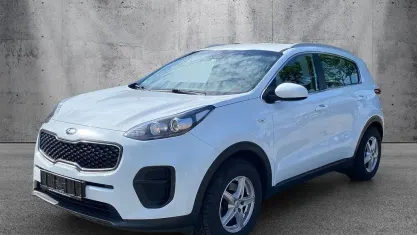 Gebraucht Kia Sportage 116 PS (85 kW) 2017 Weiß SUV