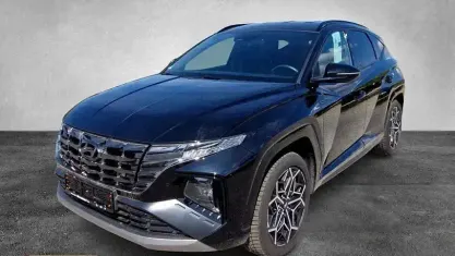 Gebraucht Hyundai Tucson N Line 265 PS (194 kW) 2024 Abyss black (metallic) SUV