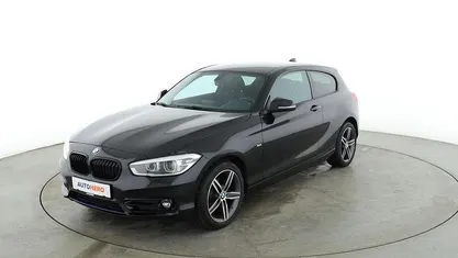 Schwarz Gebraucht 2016 BMW 118 Sport Line Kleinwagen | 11.940 € (Fairer Preis)