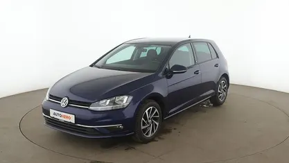 Gebraucht VW Golf VII Sound 110 PS (80 kW) 2017 Blau Limousine