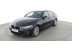 Schwarz Gebraucht 2018 BMW 420 Gran Coupé Sport Line Coupé | 22.240 € (Fairer Preis)