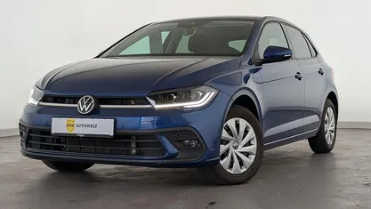 Gebraucht VW Polo Life 110 PS (80 kW) 2023 Reef blue Kleinwagen