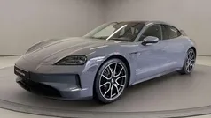 Schiefergrau neo Gebraucht 2025 Porsche Taycan Sport Turismo Limousine | 114.800 € (Superpreis)