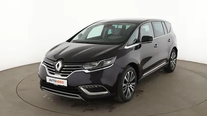 Schwarz Gebraucht 2015 Renault Espace Initiale Paris Van / Kleinbus | 18.790 € (Fairer Preis)