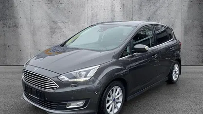 Gebraucht Ford C-MAX 150 PS (110 kW) 2018 Magneticgrau (metallic) Van / Kleinbus