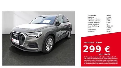 Gebraucht Audi Q3 Ambiente 150 PS (110 kW) 2023 SUV