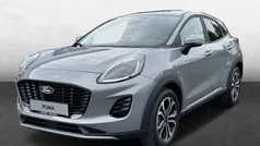 Solarsilber Gebraucht 2024 Ford Puma Titanium SUV | 28.250 € (Fairer Preis)