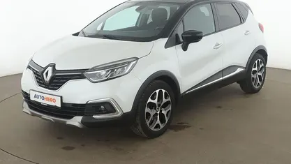 Gebraucht Renault Captur Intens 90 PS (66 kW) 2018 Weiß SUV