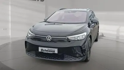 Gebraucht VW ID.4 Pro Performance 150 kW (204 PS) 2022 Mythosschwarz metallic SUV