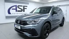 Platinum grey/grau Gebraucht 2024 VW Tiguan Allspace R-line SUV | 43.990 € (Fairer Preis)