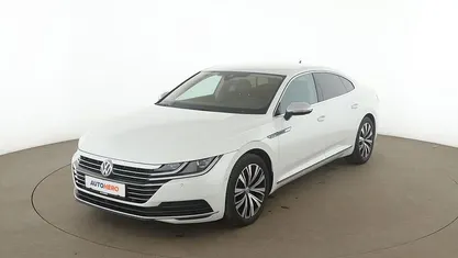 Gebraucht VW Arteon Elegance 190 PS (139 kW) 2018 Weiß Kleinwagen
