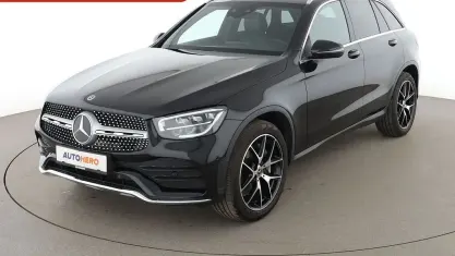 Gebraucht Mercedes GLC400d AMG line 330 PS (242 kW) 2022 Schwarz SUV