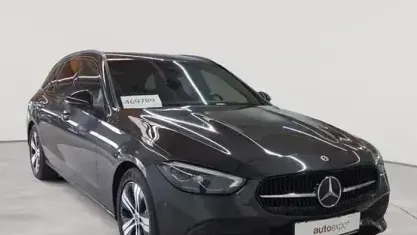 Gebraucht Mercedes C220 Avantgarde 200 PS (147 kW) 2023 Graphitgrau metallic Kombi