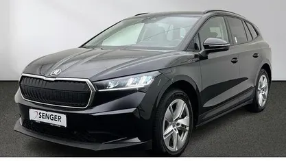 Gebraucht Skoda Enyaq iV Clever 108 kW (148 PS) 2023 Blackmagicperleffekt SUV