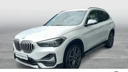 Gebraucht BMW X1 xLine 150 PS (110 kW) 2021 Weiß SUV
