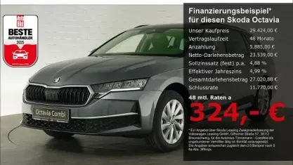 Gebraucht Skoda Octavia Selection 116 PS (85 kW) 2025 Graphite grau Kombi