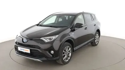 Gebraucht Toyota RAV4 Hybrid Edition 143 PS (105 kW) 2016 Braun SUV