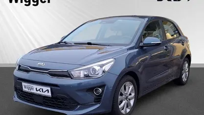 Blau Gebraucht 2021 Kia Rio Vision Limousine | 12.990 € (Fairer Preis)