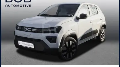 Gebraucht Dacia Spring Expression 47 kW (65 PS) 2025 Weiß Kleinwagen