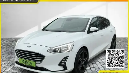 Second-hand Ford Focus Trend 101 CP (74 kW) 2018 Alb Berlinǎ