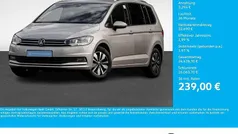 Ivory silver metallic Gebraucht 2024 VW Touran Move Van / Kleinbus | 35.984 € (Guter Preis)