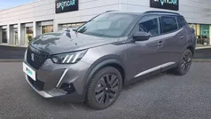 Platinum grau Gebraucht 2022 Peugeot 2008 GT SUV | 23.990 € (Fairer Preis)