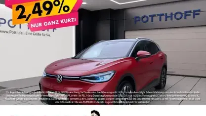 Gebraucht VW ID.4 Pro 210 kW (286 PS) 2025 Rot SUV