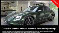 Oakgrünmetallic neo Gebraucht 2025 Porsche Taycan 4S Cross Turismo Limousine | 137.000 €
